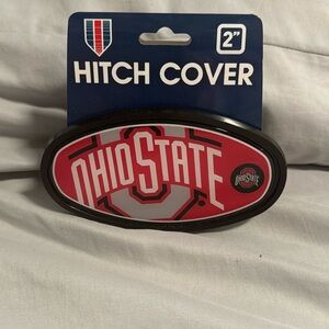 NWT Ohio State Hitch Cover